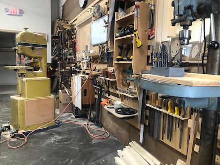 Women and LGBTQIA+ Night Woodworking Classes New York